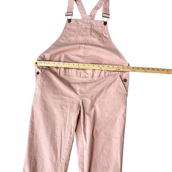 Hatch Maternity The Twill Overall in Blush Pink Sz 1, S (4-6) - Picture 6 of 8